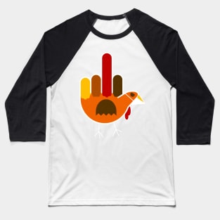 Thanksgiving 2020 Turkey No Thanks Grumpy Halloween Baseball T-Shirt